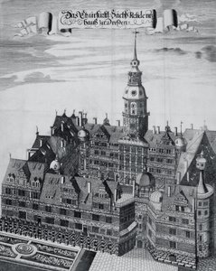 El Palacio Electoral en Dresde de Georg Jakob Schneider